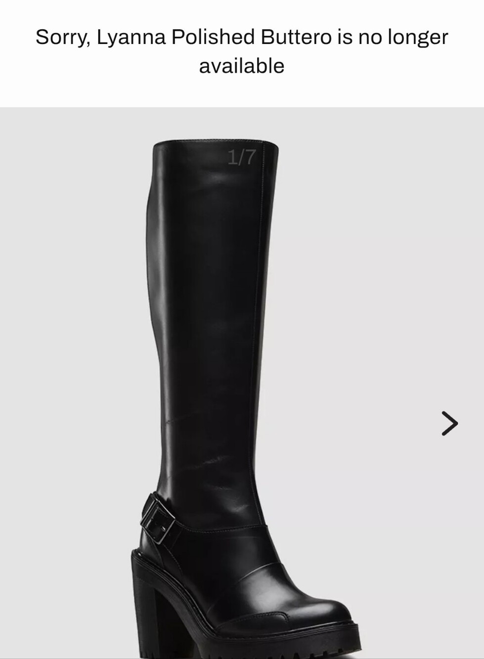 Black High Shaft Block Heel Riding Boots